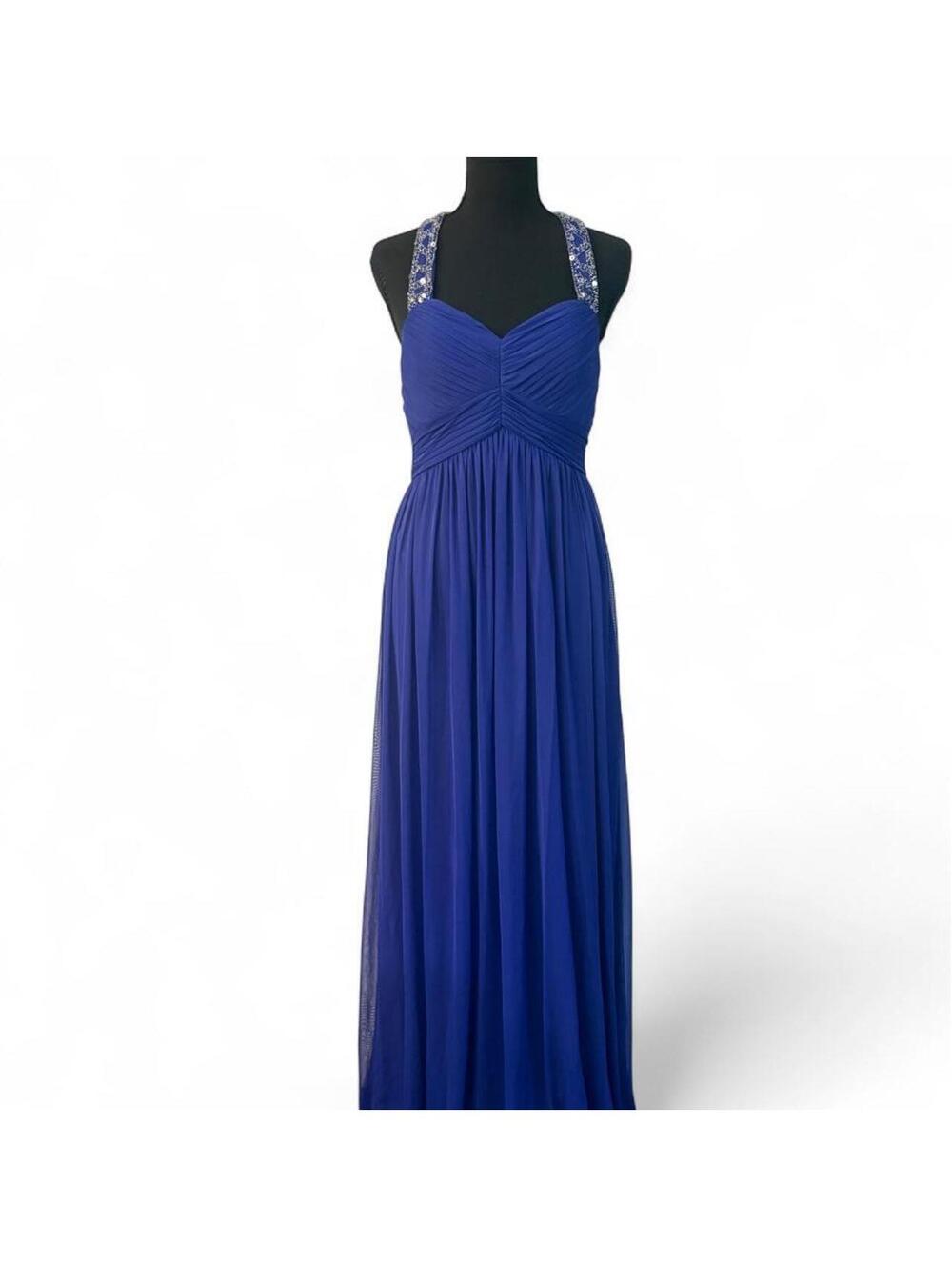 Betsy & Adam Women's Chiffon Dress